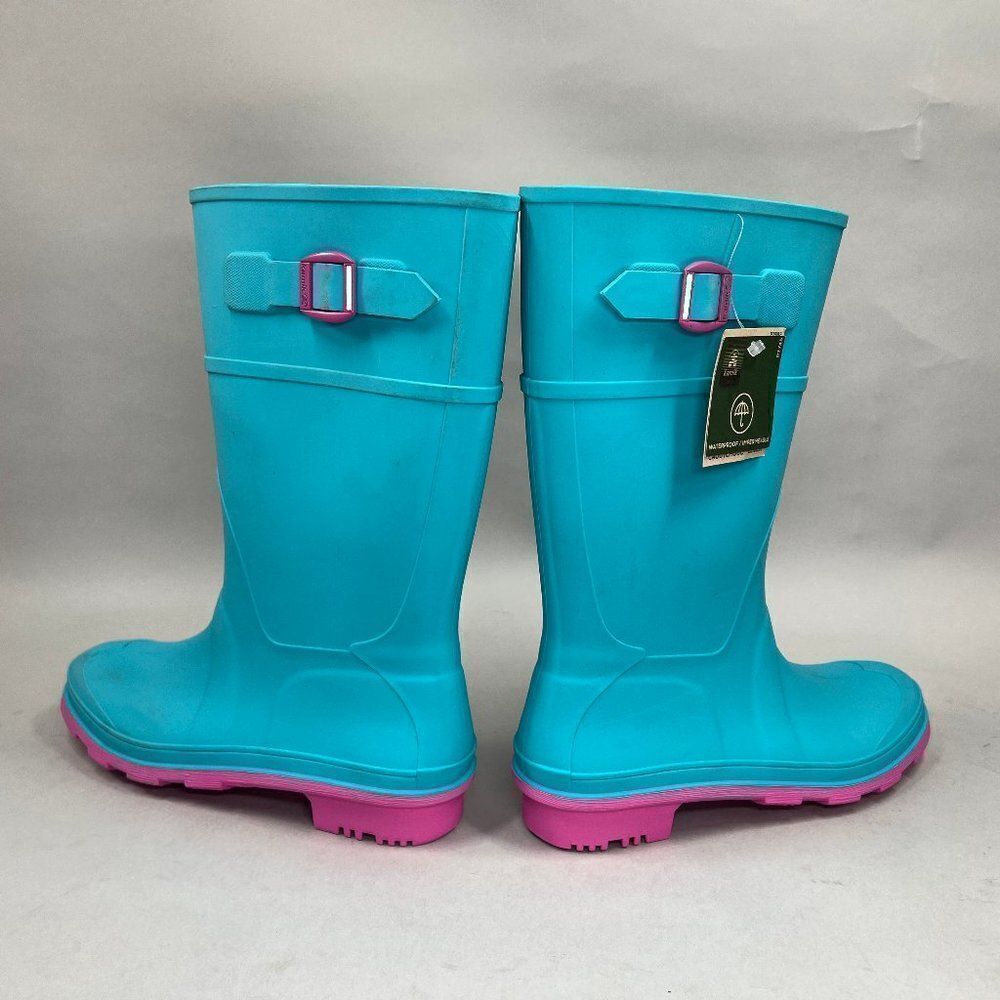 Kamik Girl's Size 6 RAINDROPS Waterproof Rain Boots - Picture 6 of 13